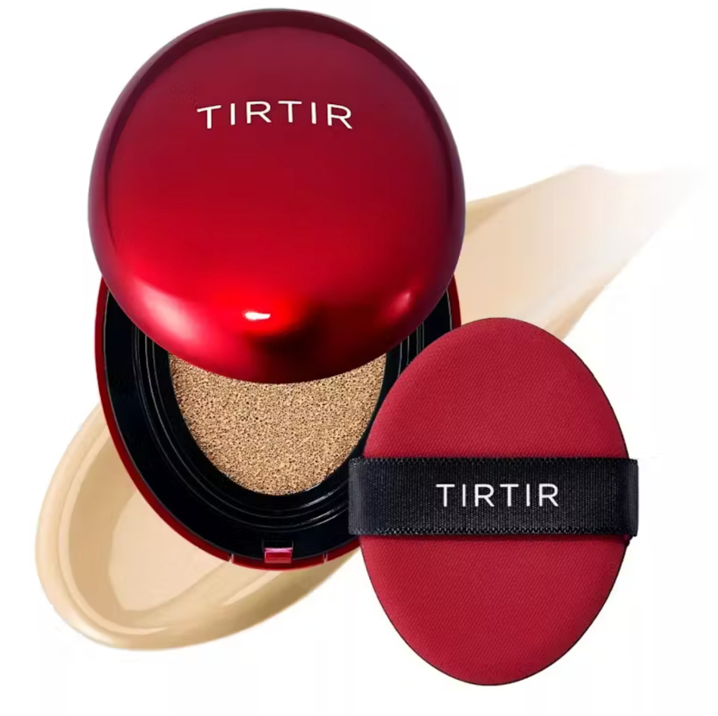 Iconische en meermaals bekroonde TIRTIR Mask Fit Red Cushion is viraal gegaan in Japan, een veegvaste kussen foundation die oneffenheden en roodheid van de huid moeiteloos vervaagt en een zijdezachte en stralende finish achterlaat