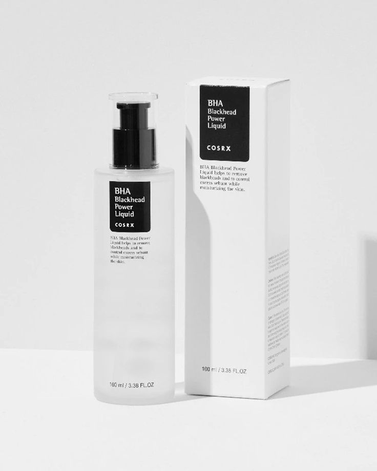 COSRX BHA Blackhead Power Liquid is een lichte exfoliant speciaal geformuleerd voor de vette en onzuivere huid