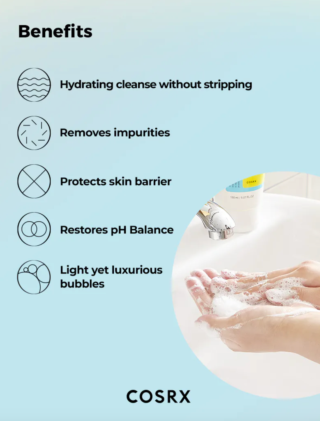 COSRX Low pH Good Morning Gel Cleanser is misschien wel één van de meest bekende producten van COSRX.
