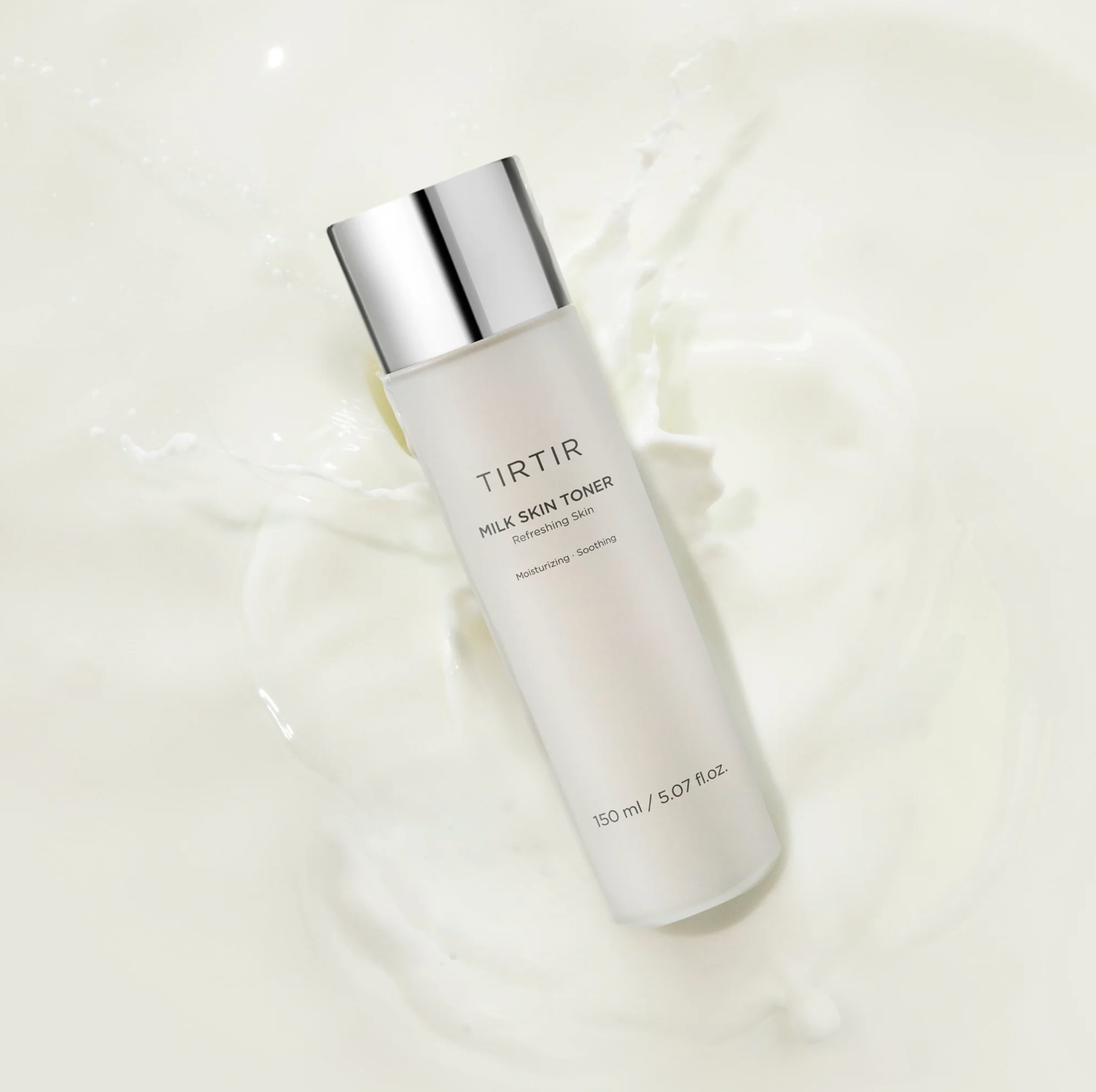 TIRTIR Milk Skin Toner heeft een geconcentreerde formule die je huid omtovert tot een zijdezachte, melkachtige teint! Deze toner is doordrenkt met een krachtige mix van ingrediënten, waaronder Rijstzaadextract en Niacinamide
