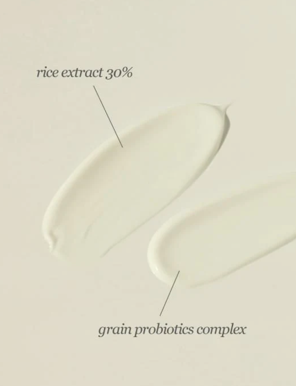 Beauty of Joseon Relief Sun : Rice + Probiotics. kalmerende en ontstekingsremmende eigenschappen. Met Rijst Extracten en Niacinamide voor een heldere teint.