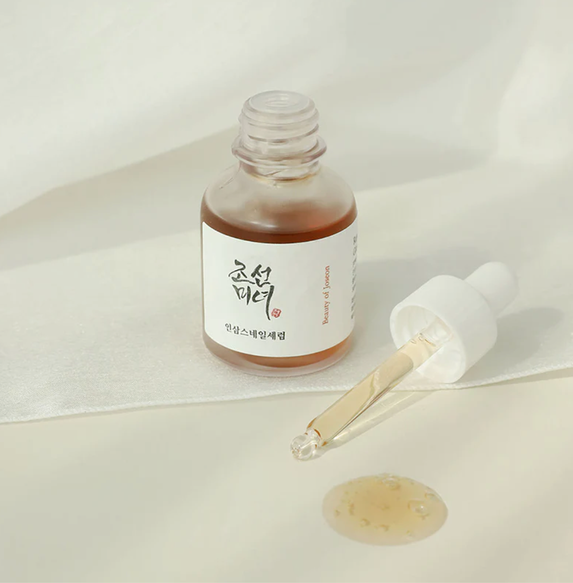 Beauty of Joseon Repair Serum: Ginseng + Snail Mucin is een lichtgewicht, maar voedend serum verrijkt met Hanbang-ingrediënten