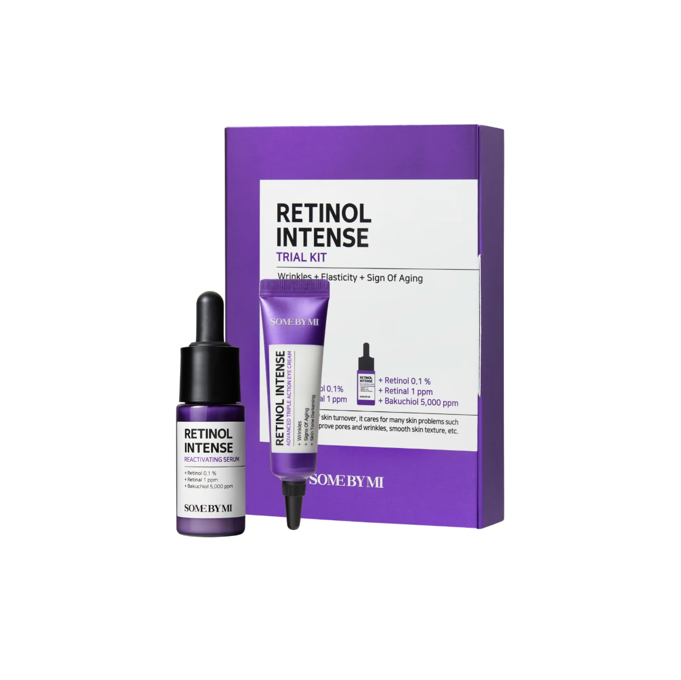 SOME BY MI RETINOL INTENSE TRIAL KIT