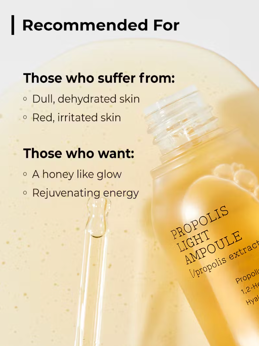 COSRX Full Fit Propolis Light Ampoule is een intensief verzorgende ampoule met 83% Black Bee Propolis-extract