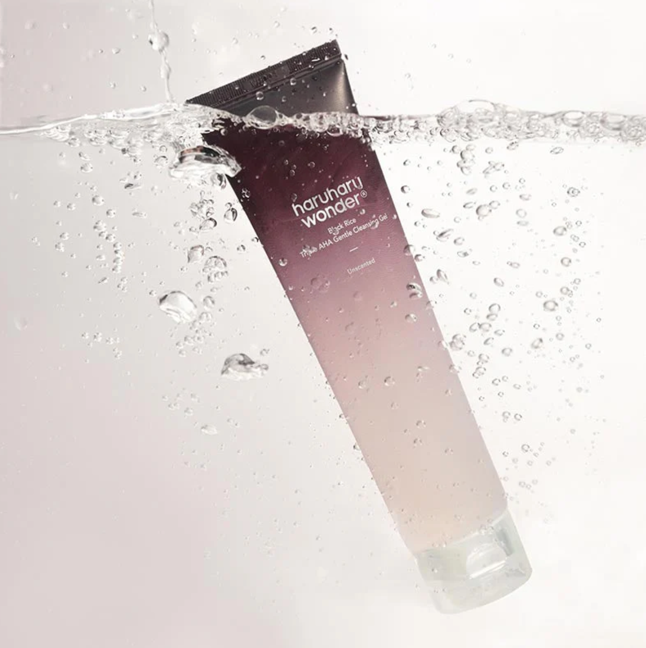 HARUHARU WONDER BLACK RICE TRIPLE AHA CLEANSING GEL (100ML)