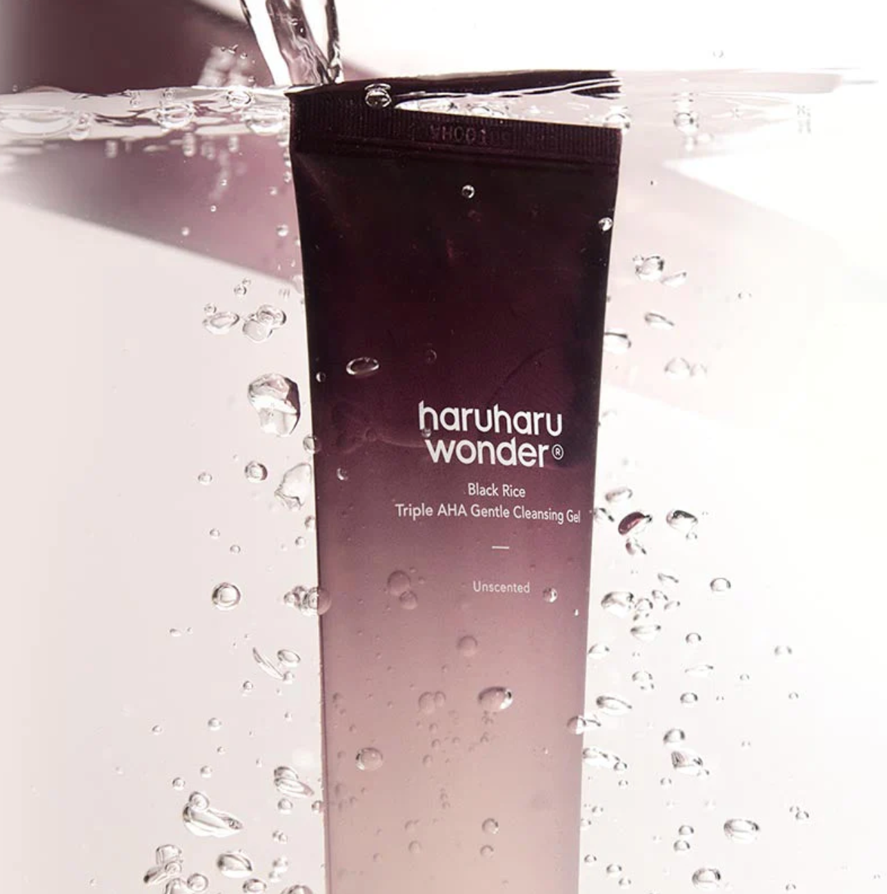 HARUHARU WONDER BLACK RICE TRIPLE AHA CLEANSING GEL (100ML)