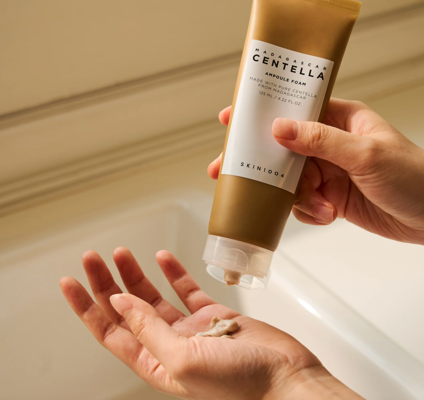 SKIN1004 Madagascar Centella Ampoule Foam