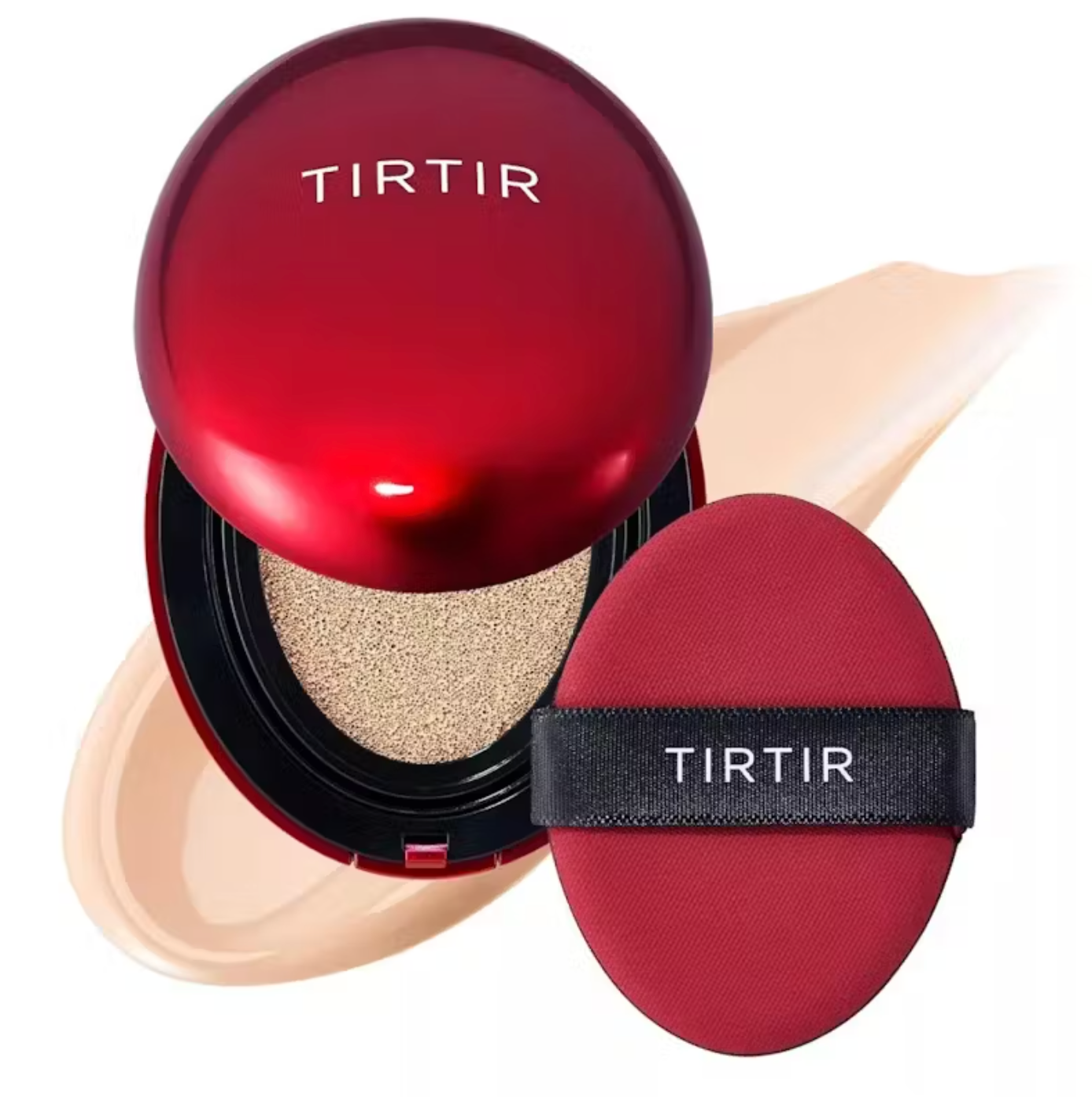 Iconische en meermaals bekroonde TIRTIR Mask Fit Red Cushion is viraal gegaan in Japan, een veegvaste kussen foundation die oneffenheden en roodheid van de huid moeiteloos vervaagt en een zijdezachte en stralende finish achterlaat