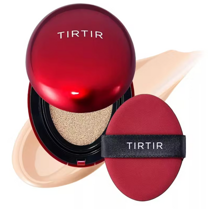 Iconische en meermaals bekroonde TIRTIR Mask Fit Red Cushion is viraal gegaan in Japan, een veegvaste kussen foundation die oneffenheden en roodheid van de huid moeiteloos vervaagt en een zijdezachte en stralende finish achterlaat