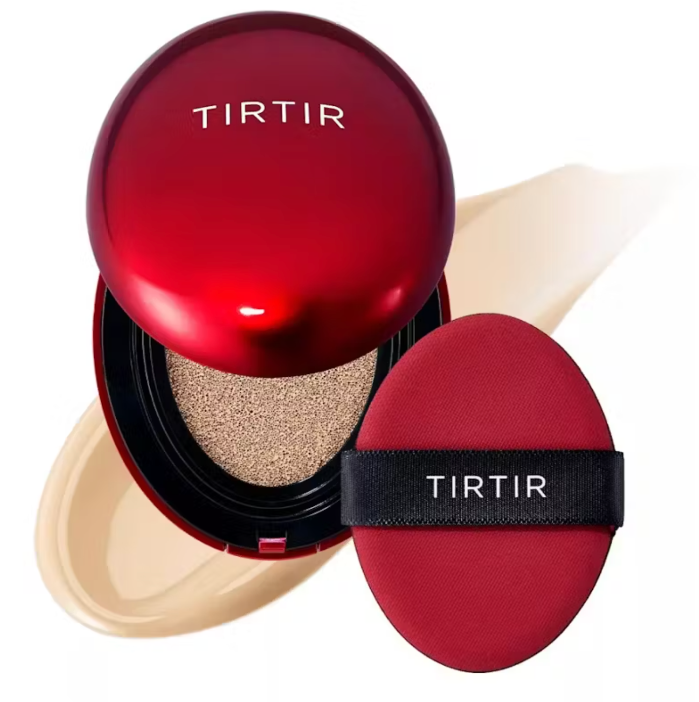 Iconische en meermaals bekroonde TIRTIR Mask Fit Red Cushion is viraal gegaan in Japan, een veegvaste kussen foundation die oneffenheden en roodheid van de huid moeiteloos vervaagt en een zijdezachte en stralende finish achterlaat