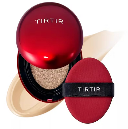 Iconische en meermaals bekroonde TIRTIR Mask Fit Red Cushion is viraal gegaan in Japan, een veegvaste kussen foundation die oneffenheden en roodheid van de huid moeiteloos vervaagt en een zijdezachte en stralende finish achterlaat