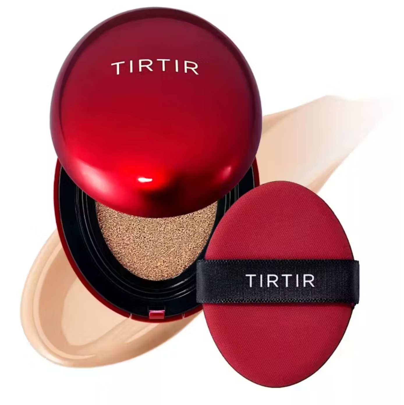 Iconische en meermaals bekroonde TIRTIR Mask Fit Red Cushion is viraal gegaan in Japan, een veegvaste kussen foundation die oneffenheden en roodheid van de huid moeiteloos vervaagt en een zijdezachte en stralende finish achterlaat
