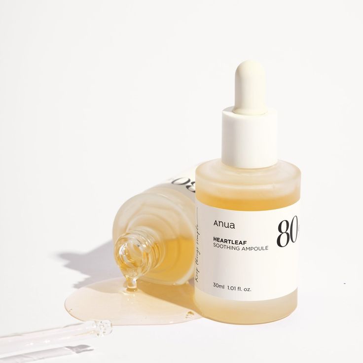  Anua Heartleaf 80% Soothing Ampoule 
