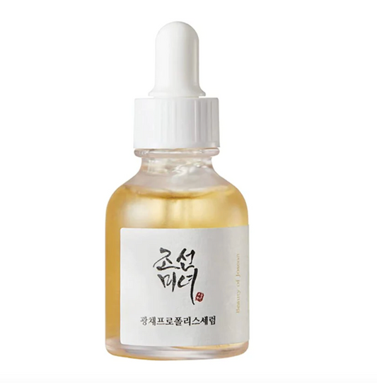 Beauty of Joseon Glow Serum Propolis + Niacinamide, om acne te bestrijden, poriën te verminderen