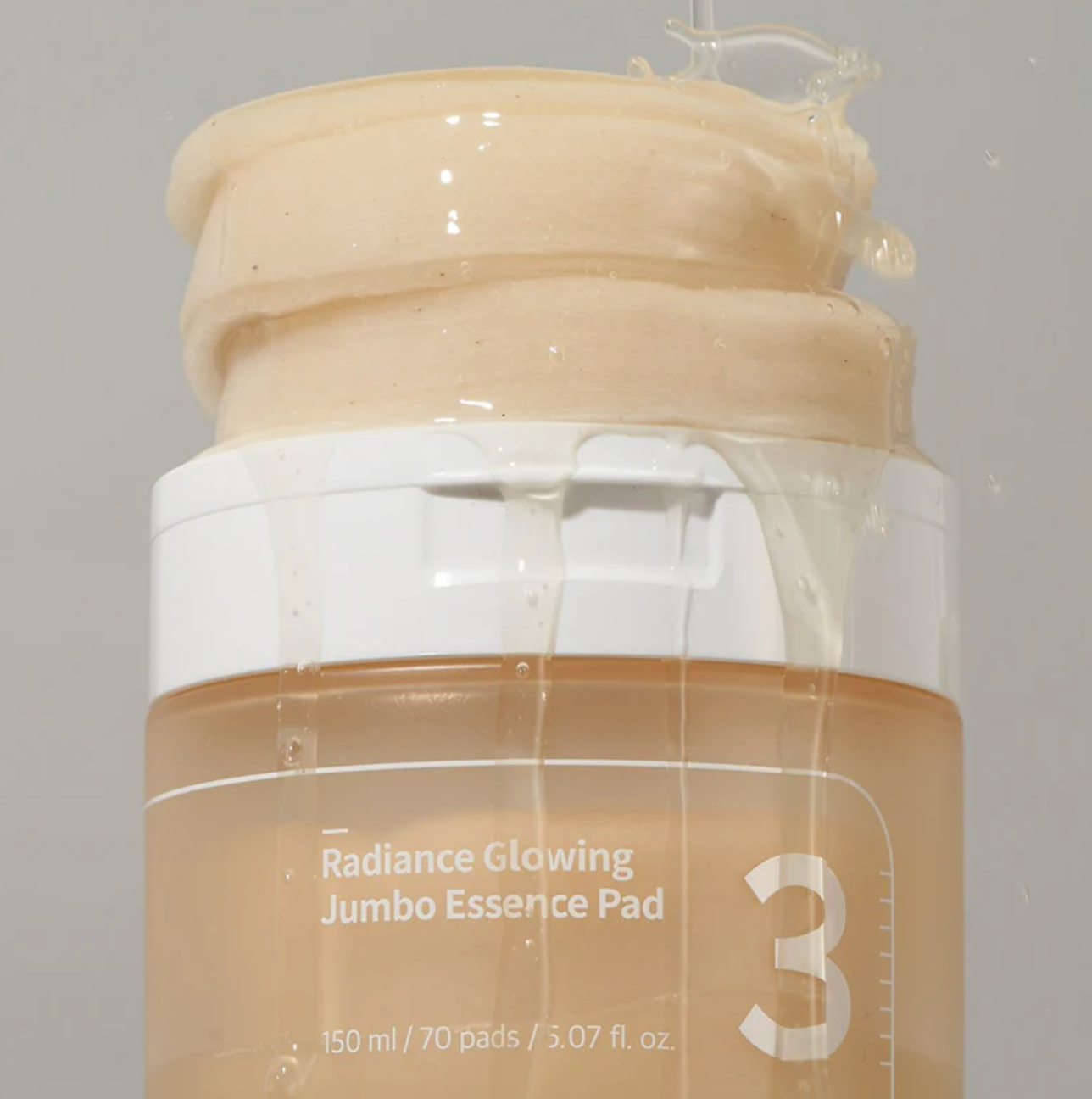 Numbuzin No.3 Radiance Glowing Jumbo Essence Pad 