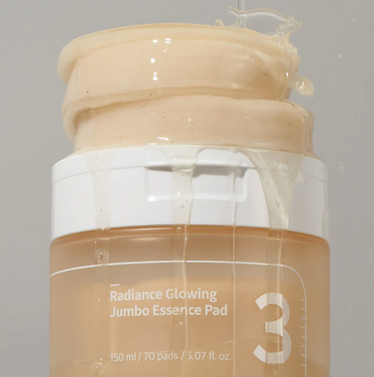 Numbuzin No.3 Radiance Glowing Jumbo Essence Pad 