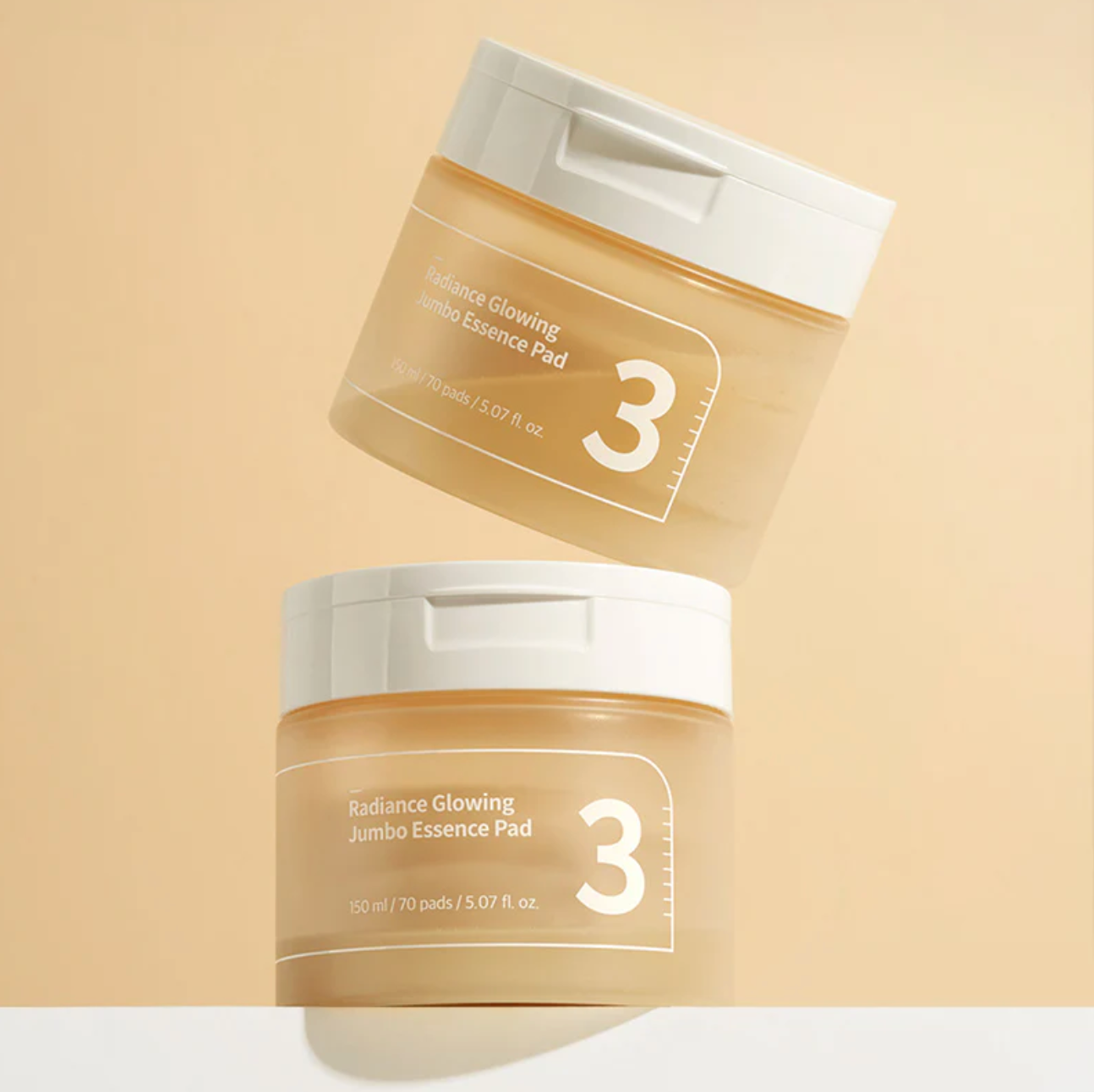 Numbuzin No.3 Radiance Glowing Jumbo Essence Pad 
