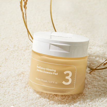 Numbuzin No.3 Radiance Glowing Jumbo Essence Pad 
