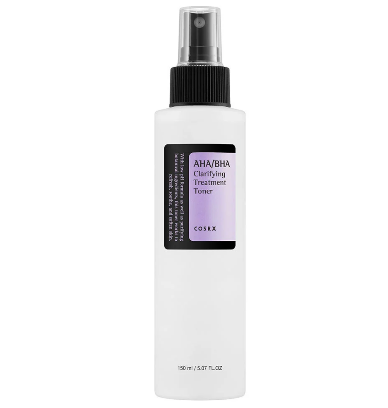 COSRX&nbsp;AHA/BHA Clarifying Treatment Toner is een exfoliërende toner met AHA's en BHA's.&nbsp;BHA's&nbsp;