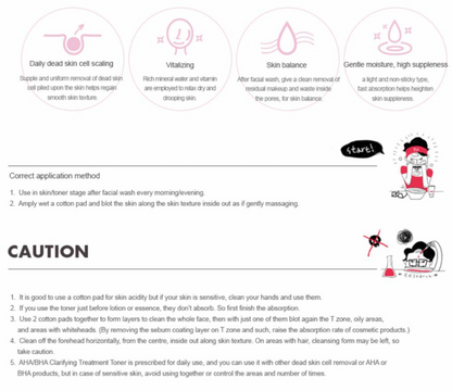 COSRX&nbsp;AHA/BHA Clarifying Treatment Toner is een exfoliërende toner met AHA's en BHA's.&nbsp;BHA's&nbsp;