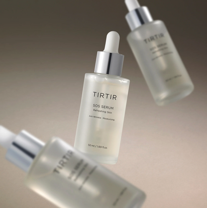 TIRTIR is een innovatief, alles-in-één serum. Natuurlijke ingrediënten, waaronder Centella Asiatica, Groene thee en Zoethout, helpt dit krachtige serum de huid glad te maken