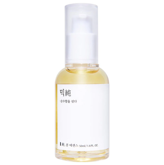 MIXSOON Bean Essence is een zuiverende essence doordrenkt met bonen die de huidtextuur helpt verbeteren