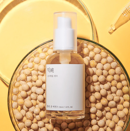 MIXSOON Bean Essence is een zuiverende essence doordrenkt met bonen die de huidtextuur helpt verbeteren