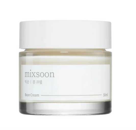 Mixsoon Bean Cream is verrijkt met gefermenteerde ingrediënten om de huid van voeding te voorzien. Gefermenteerde granaatappel, gerst en peer