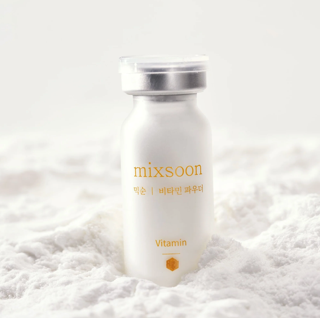 Mission Vitamin C Powder, een krachtige en pure vorm van vitamine C in poedervorm voor optimale werkzaamheid.