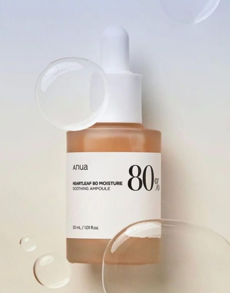  Anua Heartleaf 80% Soothing Ampoule 