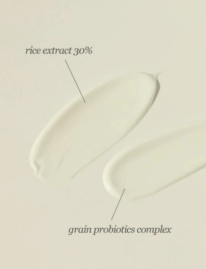 Beauty of Joseon Relief Sun : Rice + Probiotics. kalmerende en ontstekingsremmende eigenschappen. Met Rijst Extracten en Niacinamide voor een heldere teint.