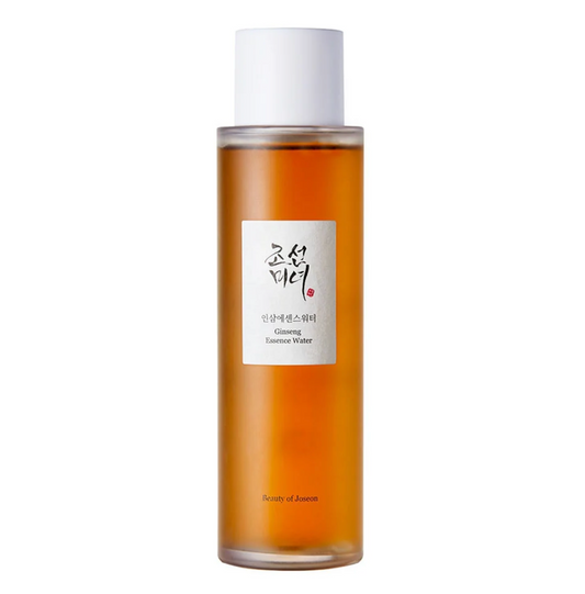Beauty of Joseon Ginseng Essence Water is een intens voedende essence met 80% Ginseng wortelwater en is verrijkt met Traditionele Koreaanse kruidenmedicijnen