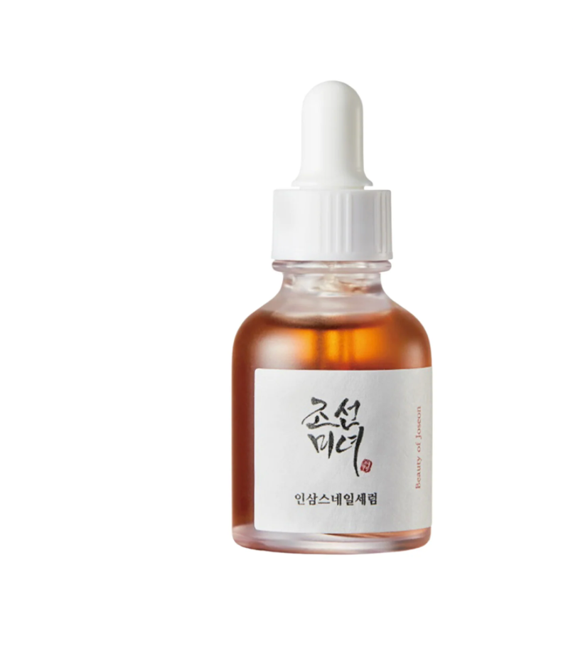  Beauty of Joseon Repair Serum: Ginseng + Snail Mucin is een lichtgewicht, maar voedend serum verrijkt met Hanbang-ingrediënten 