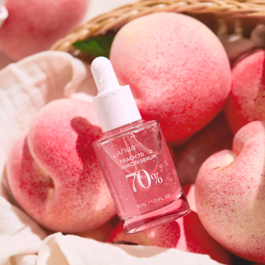  Anua Peach 70% Niacinamide Serum 