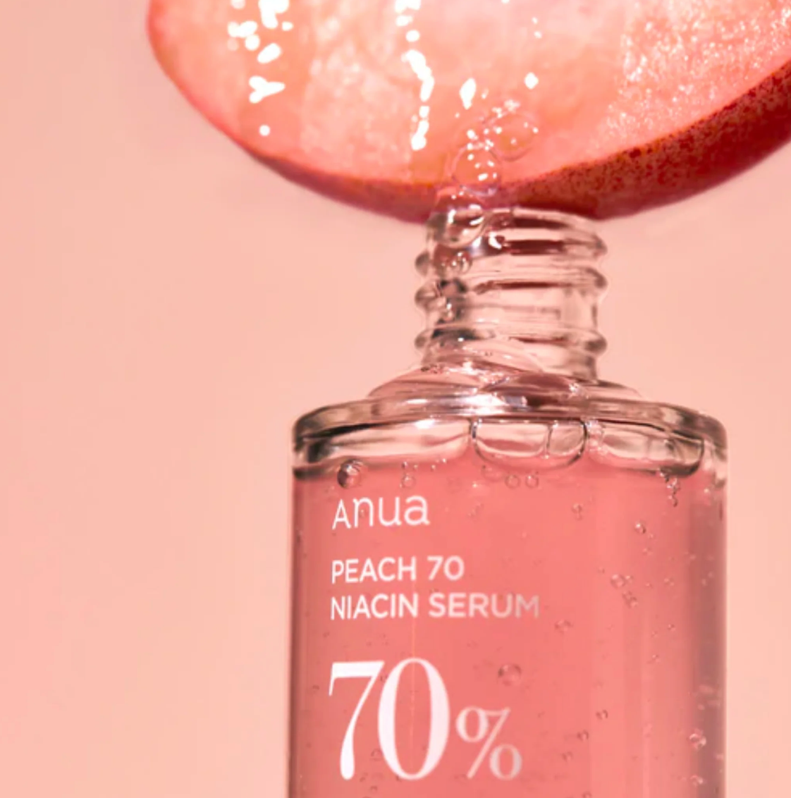  Anua Peach 70% Niacinamide Serum 