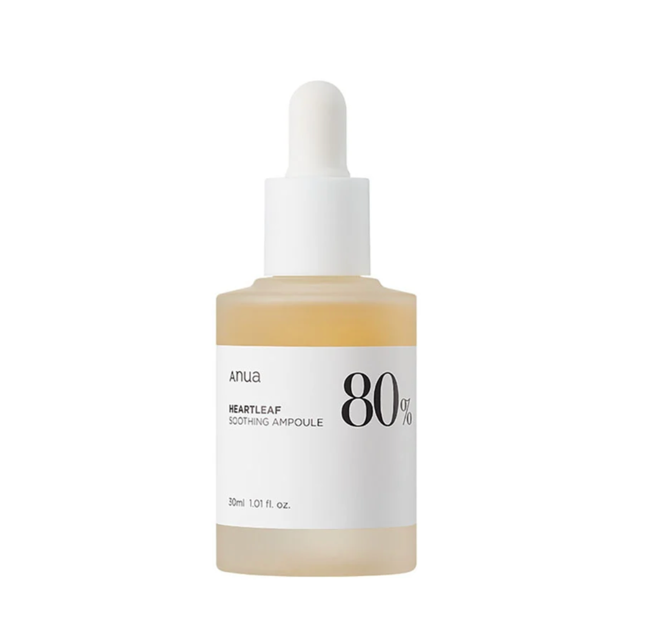  Anua Heartleaf 80% Soothing Ampoule 