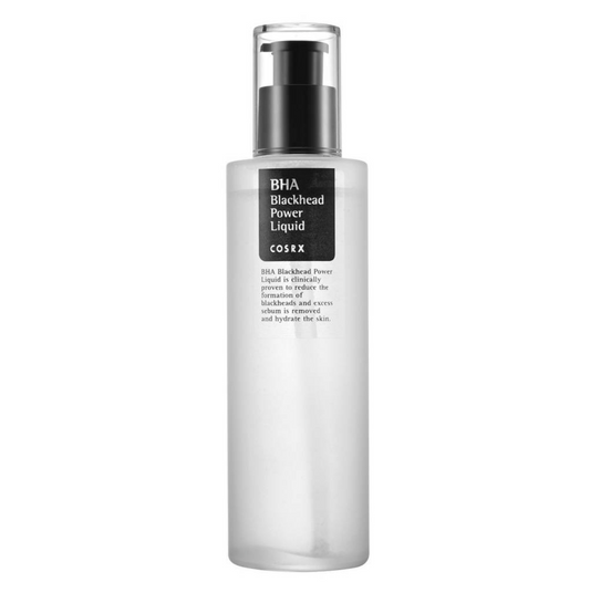 COSRX BHA Blackhead Power Liquid is een lichte exfoliant speciaal geformuleerd voor de vette en onzuivere huid