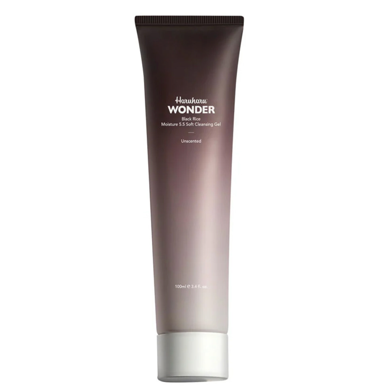 Haruharu Wonder Black Rice Moisture 5.5 Soft Cleansing Gel is een lichtzure cleansing gel geformuleerd met reinigingsstoffen die zijn afgeleid van kokosnoot.