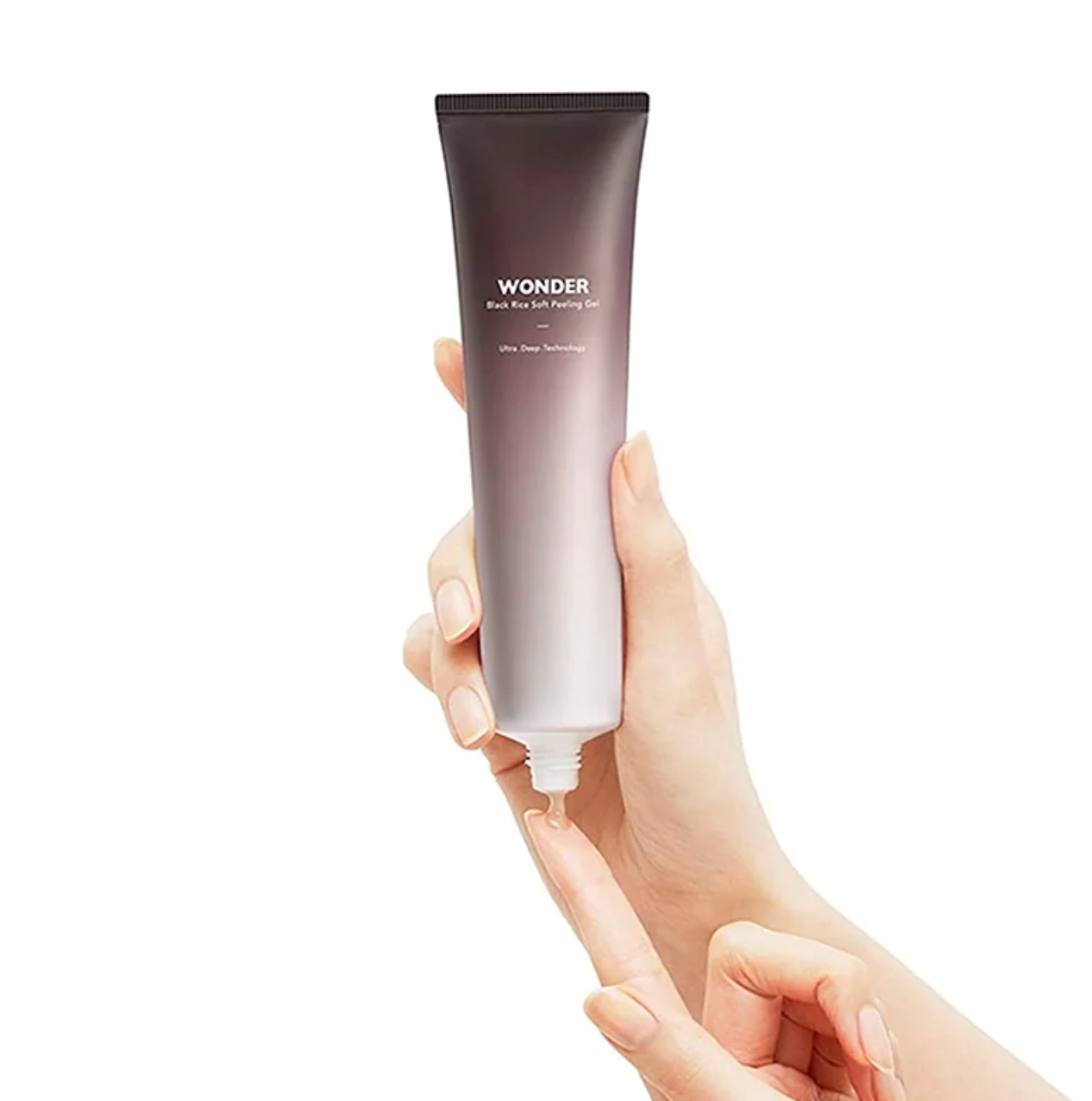 Haruharu Wonder Black Rice Moisture 5.5 Soft Cleansing Gel is een lichtzure cleansing gel geformuleerd met reinigingsstoffen die zijn afgeleid van kokosnoot.