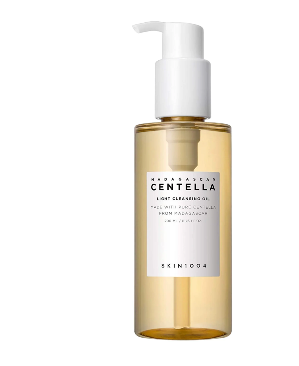 Skin1004 Madagascar Centella Light Cleansing Oil is een lichtgewicht, op olie gebaseerde reiniger, reiniger die effectief make-up, zonnebrandcrème en vuil verwijderd van het gelaat. Vochtinbrengende en verzachtende oliën die de huid hydrateren en en ontstekingen remmen.