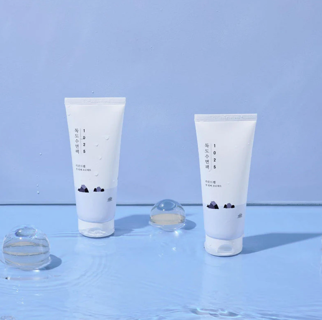 Round Lab 1025 Dokdo Cleanser is een milde schuimende reiniger die op milde wijze de huid ontdoet van overtollig talg, vuil en restjes make-up