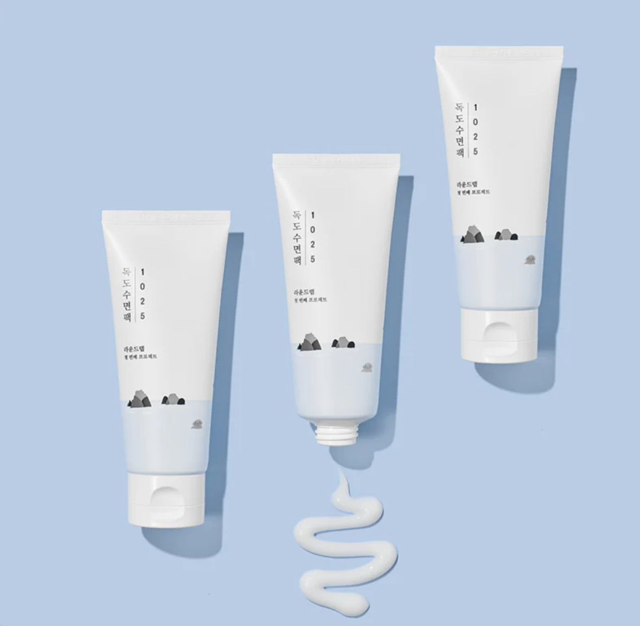 Round Lab 1025 Dokdo Cleanser is een milde schuimende reiniger die op milde wijze de huid ontdoet van overtollig talg, vuil en restjes make-up