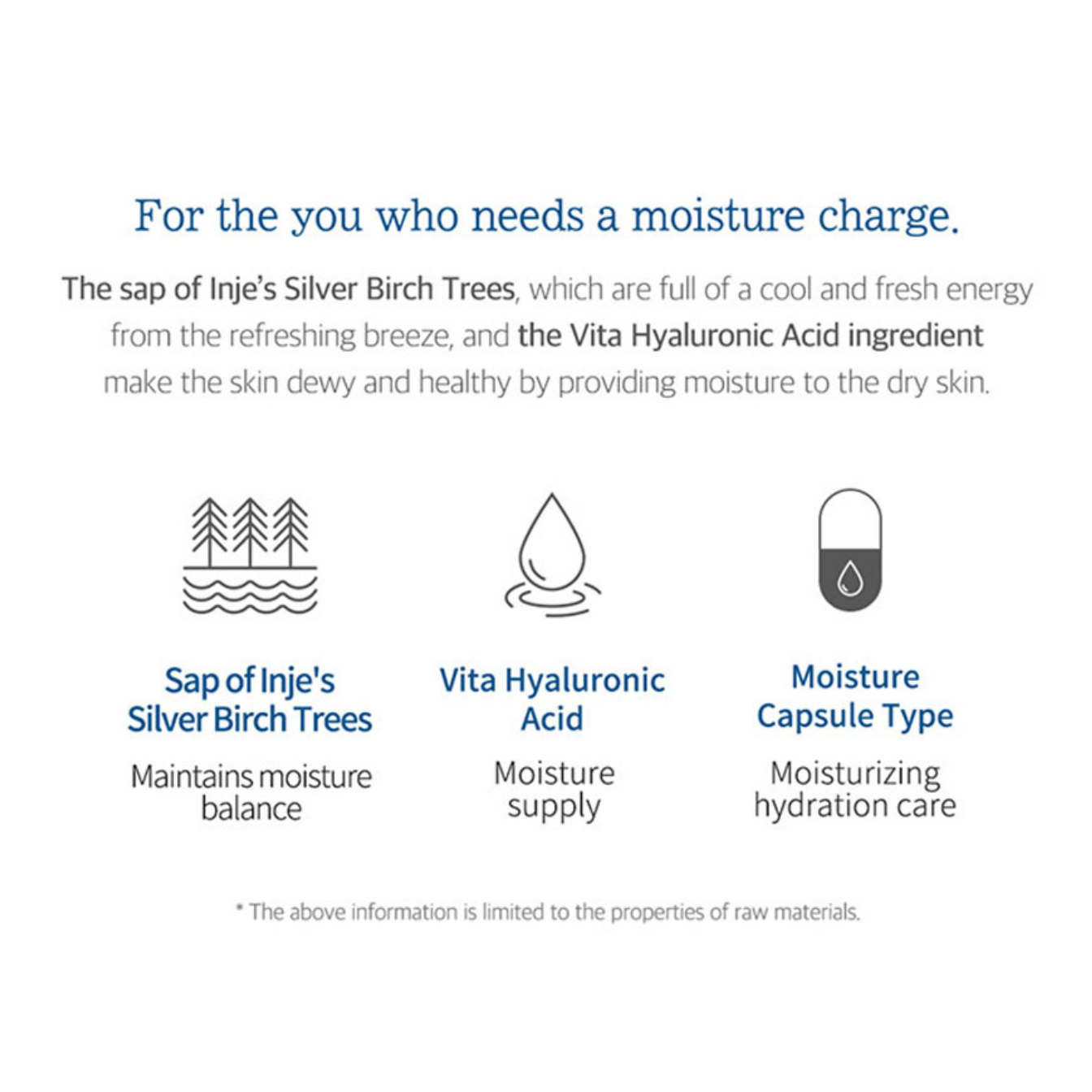  Round Lab Birch Juice Moisturizing Cream beschermt de huid tegen transepidermaal waterverlies, waardoor de huid zacht en soepel 