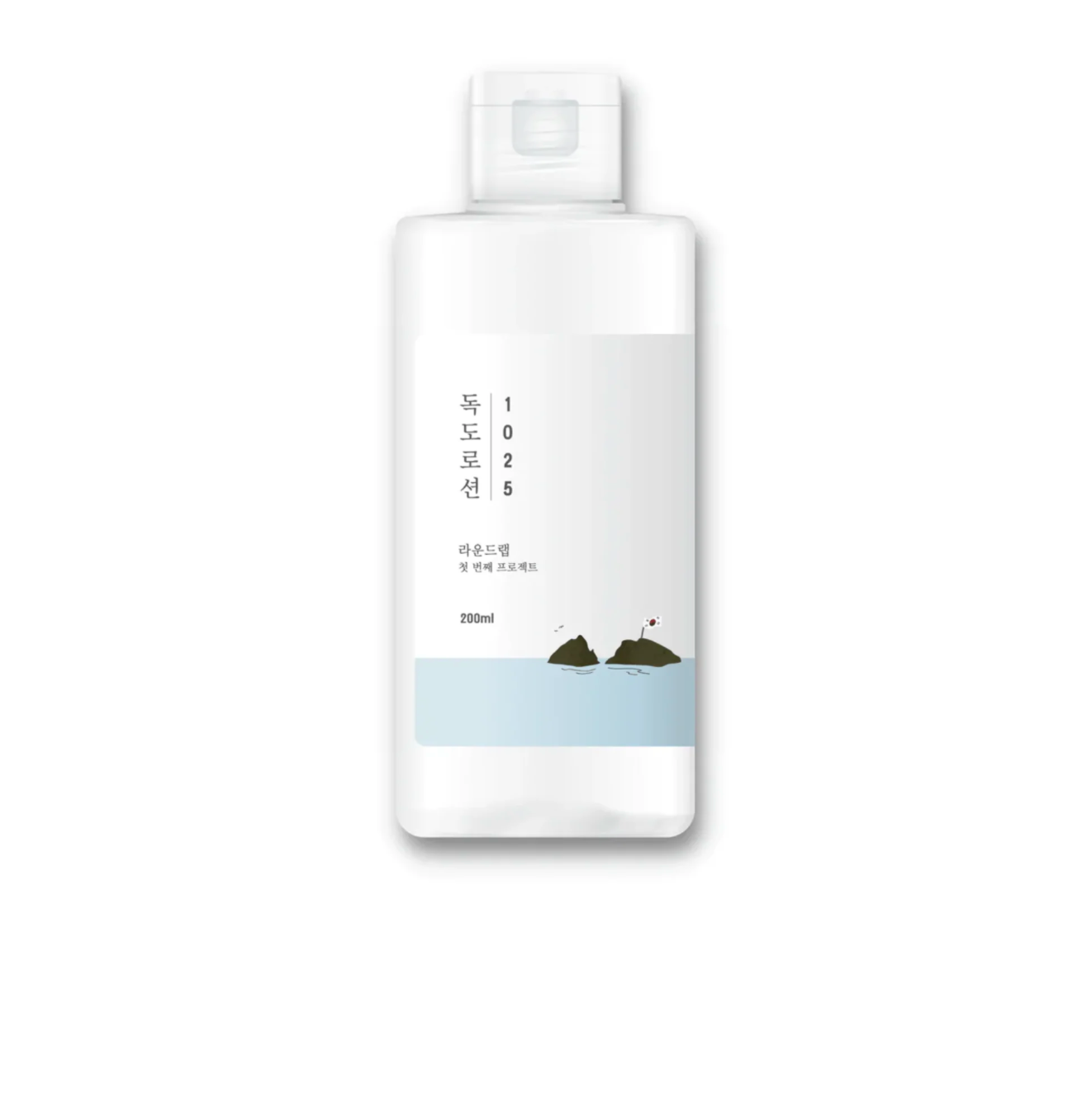  Round Lab 1025 Dokdo lotion laat de huid weer stralen terwijl de huid diep wordt verzorgd. De kalmerende lotion, verrijkt met zeewater vanuit het Ulleungdo eiland 