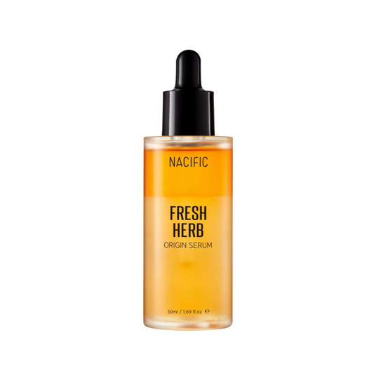 NACIFIC Fresh Herb Origin Serum bestaat uit twee lagen, Aloë Vera en Citrusolie. Het is daarom belangrijk om de fles eerst te schudden voor gebruik