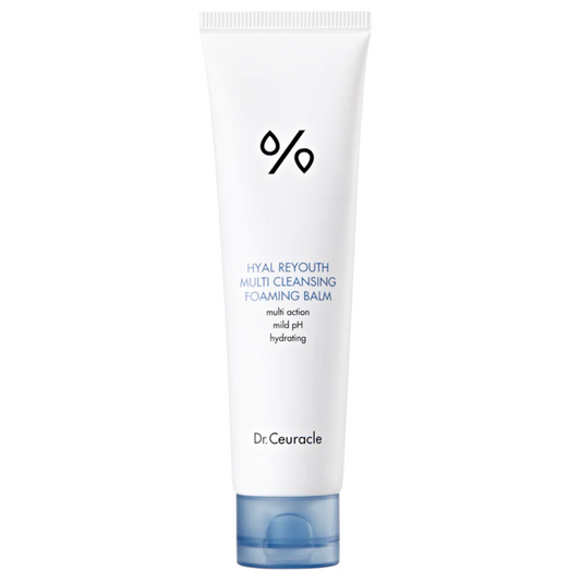 De Dr. Ceuracle Hyal Reyouth Multi Cleansing Foaming Balm is een dynamische 2-in-1-reiniger