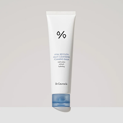 De Dr. Ceuracle Hyal Reyouth Multi Cleansing Foaming Balm is een dynamische 2-in-1-reiniger
