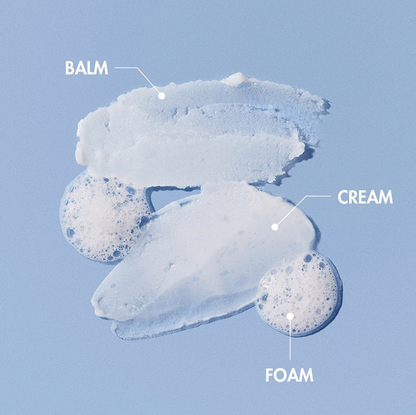 De Dr. Ceuracle Hyal Reyouth Multi Cleansing Foaming Balm is een dynamische 2-in-1-reiniger