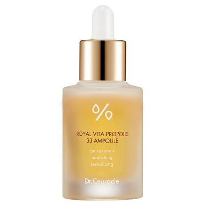 Dr.Ceuracle Royal Vita Propolis 33 Ampoule, serum ampoule met propolis, waternavel, duindoorn. 