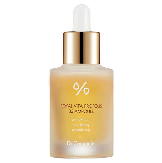 Dr.Ceuracle Royal Vita Propolis 33 Ampoule, serum ampoule met propolis, waternavel, duindoorn. 